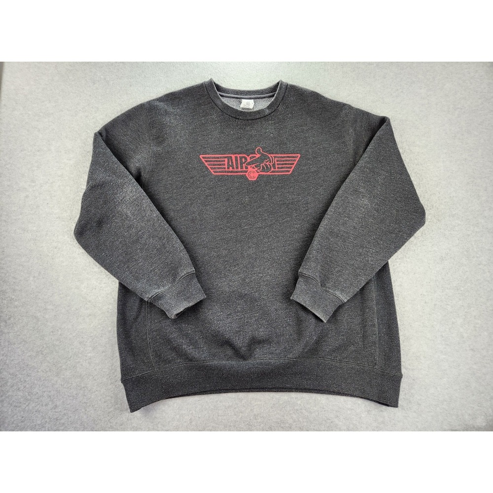 Rare Crooks & Castles 3XL 2XL Gray Sweatshirt Pull Over Shirt Streetwear Vtg?